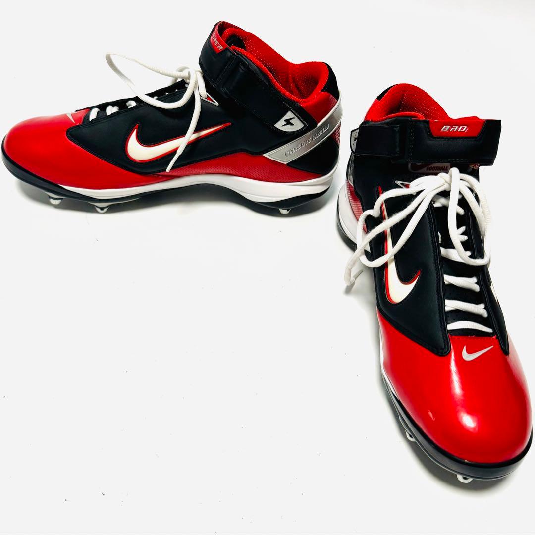 スパイク NIKE Air LT Super Bad TD RED and BLACK