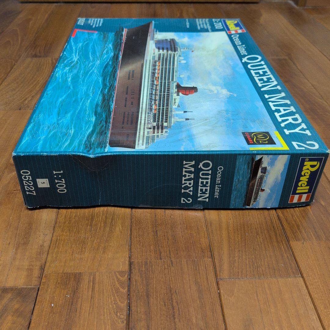 その他 Revell Ocean Liner QUEEN MARY 2 1:700
