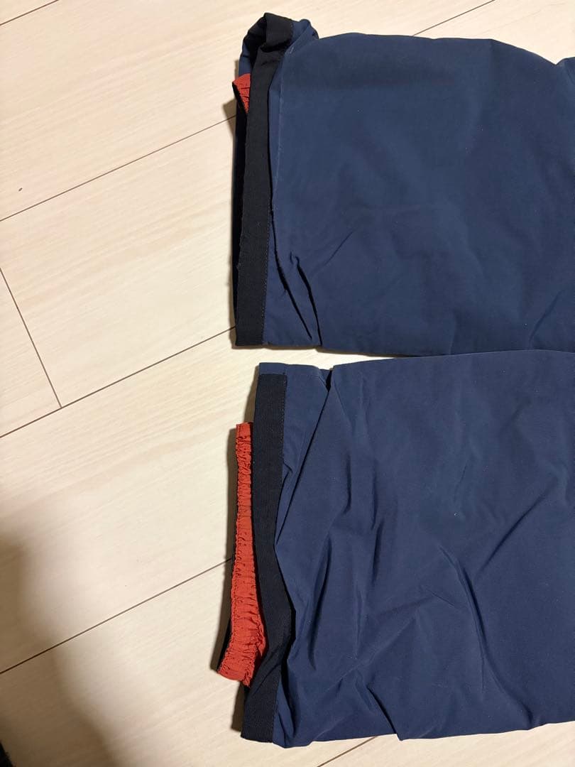 BURTON キッズ ジュニア スノーボードウェア 上下　サイズM 黒/紺