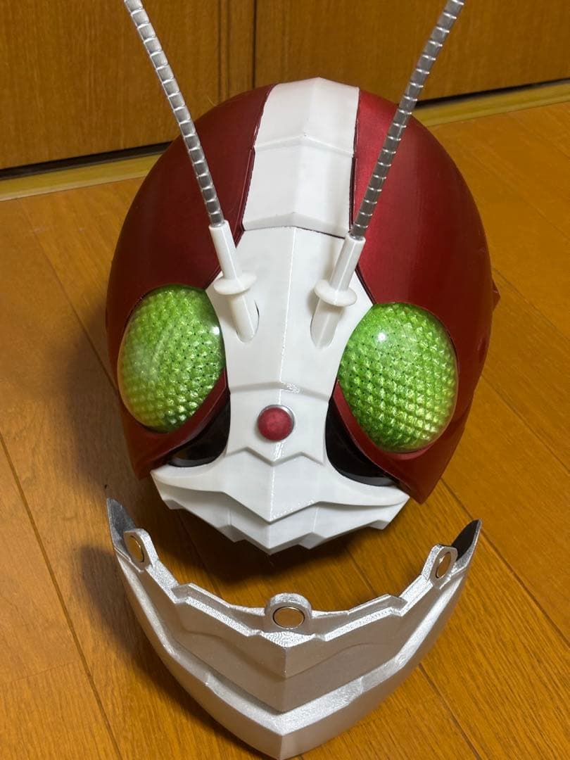 1／1 アトラク レプリカ コスプレ 仮面ライダーV3