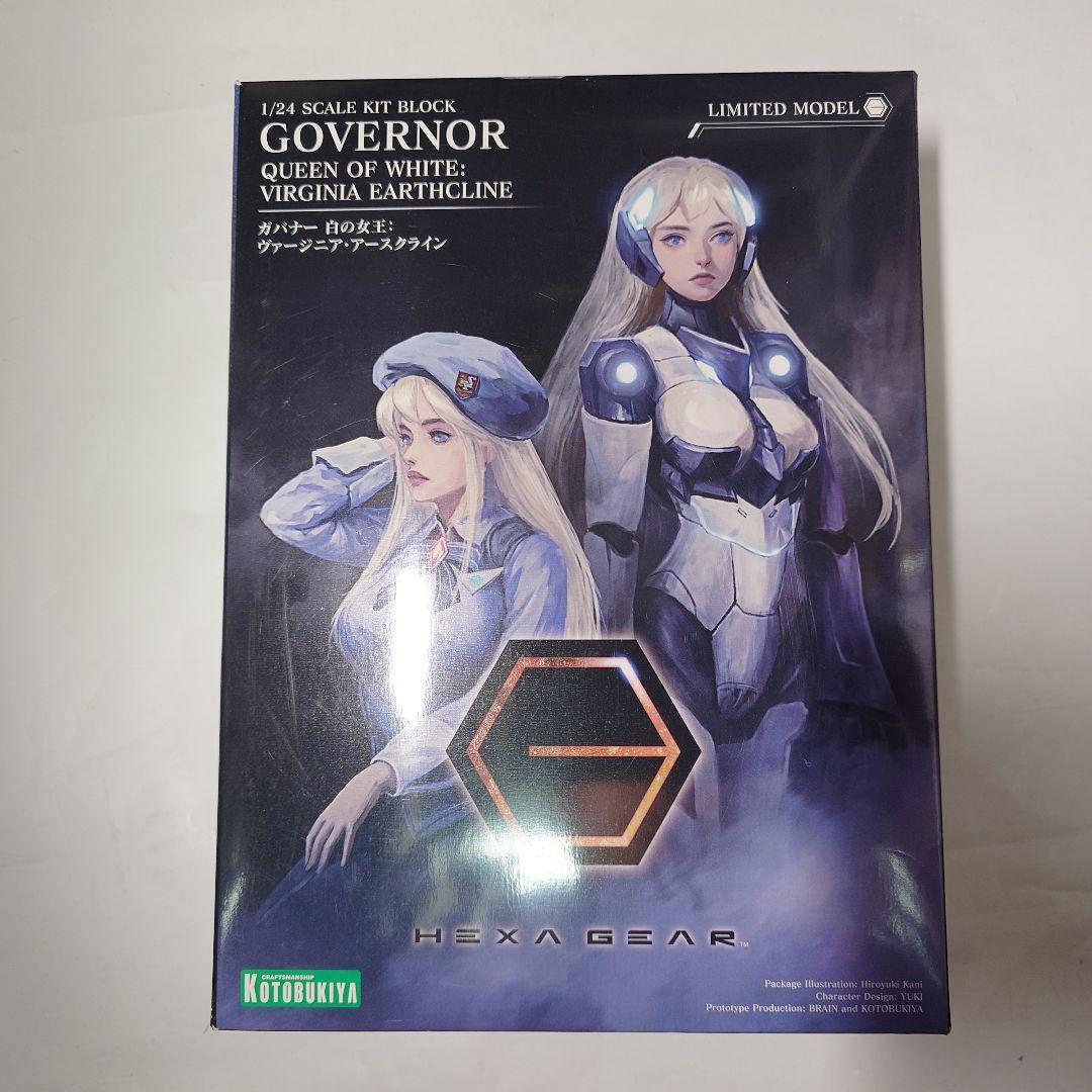 未開封 コトブキヤ ガバナー 白の女王 ヴァージニア アースクライン