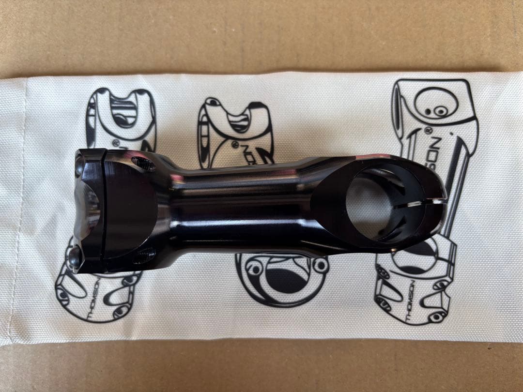 THOMSON X4 ステム 0° 100mm ブラック