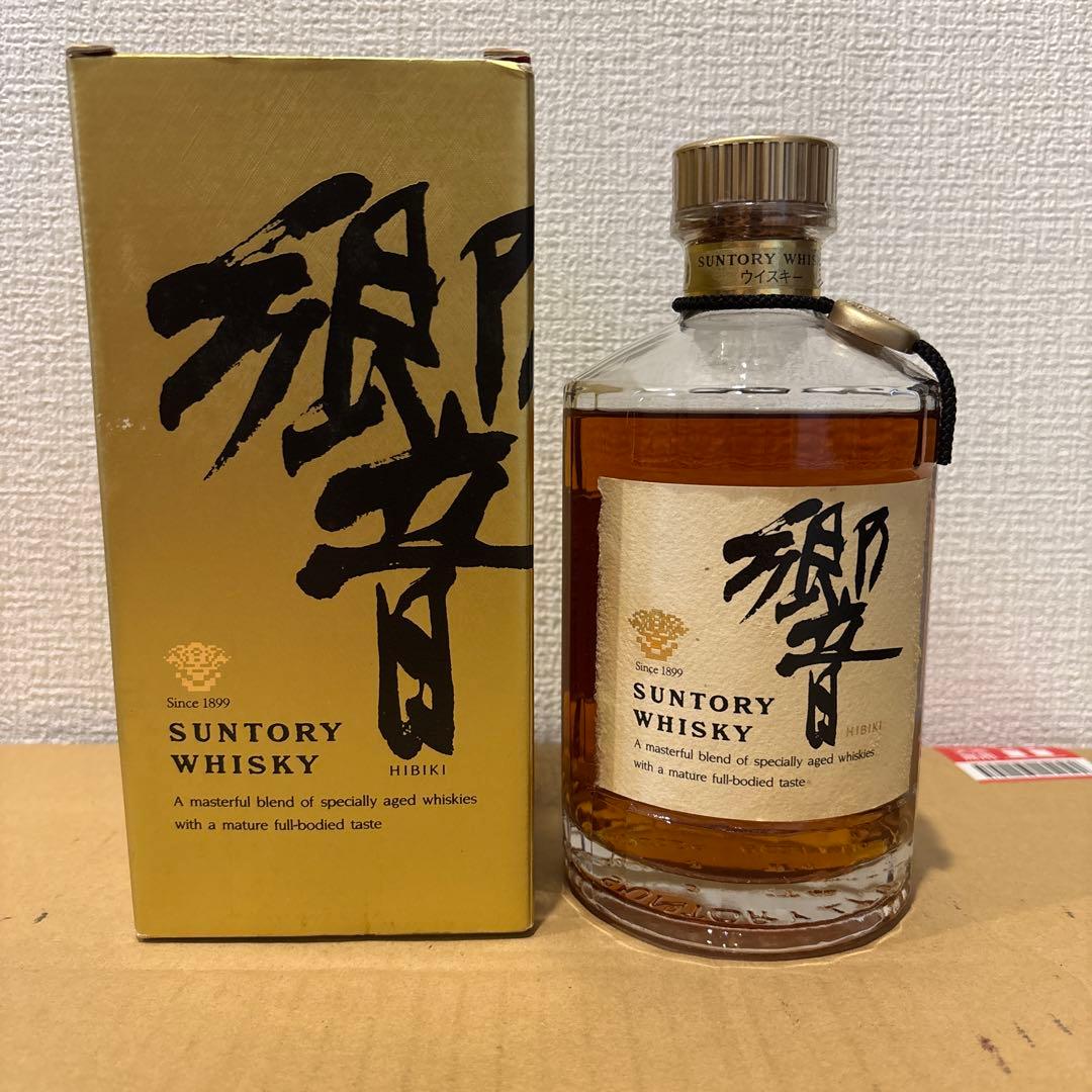 サントリーウイスキー響　裏ゴールドラベル　箱付き　未開封（14）