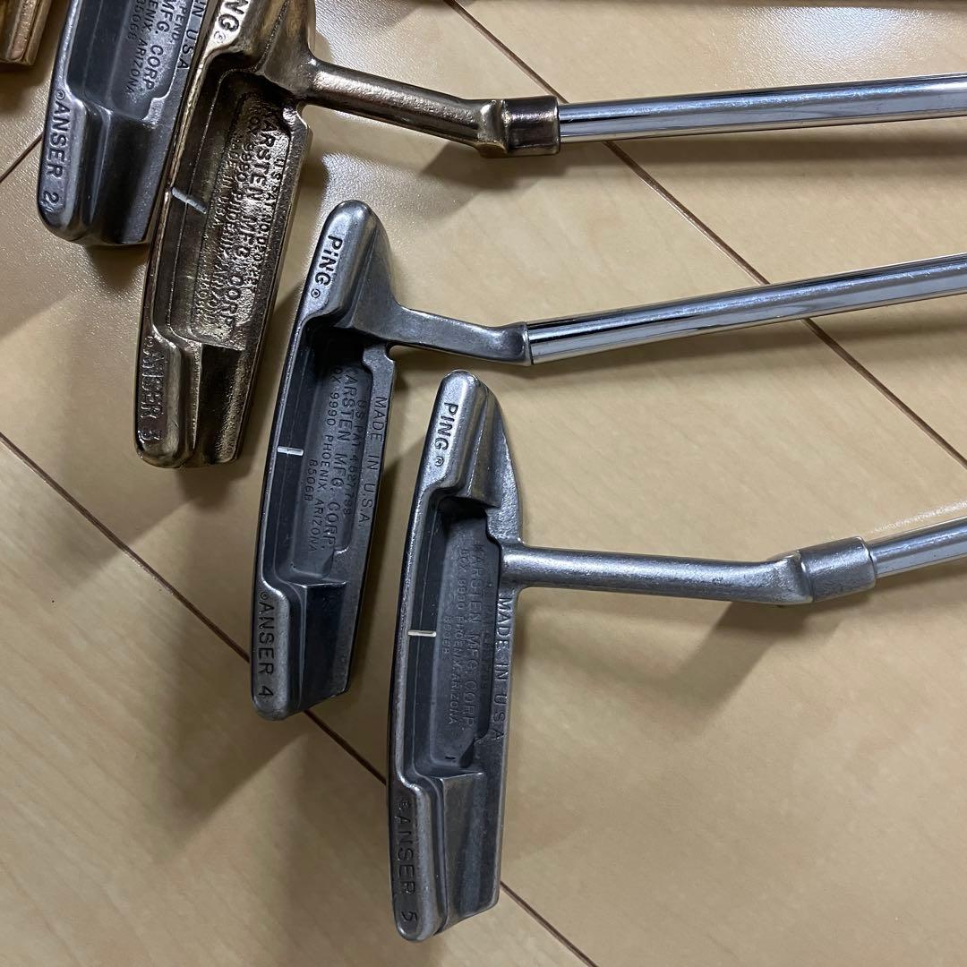 PING オールドアンサーシリーズ5種5本セット 初代・2・3・4・5