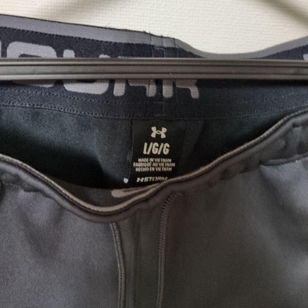 黒 フード付きジャージ上下セット