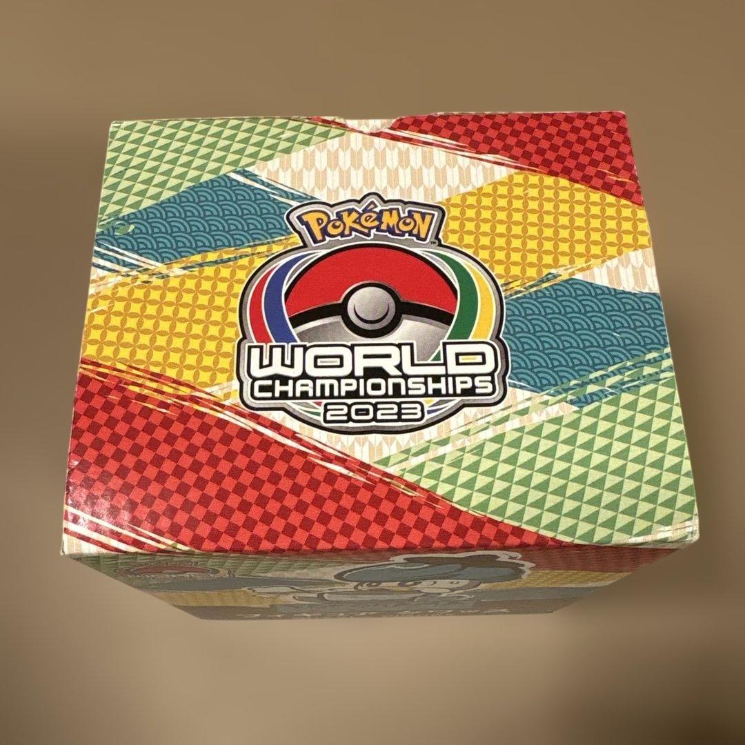 wcs 2023横浜　フィギュア　4点セット