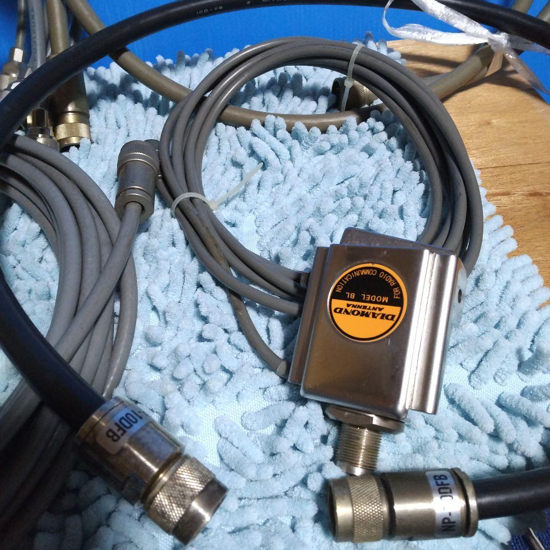 同軸ケーブル5個セット(グレーと黒)