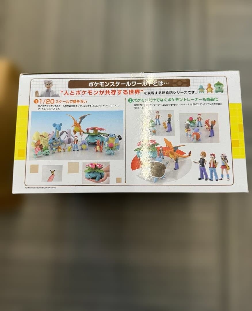 【新品】ポケモンスケールワールド (カントー地方)オーキド博士セット