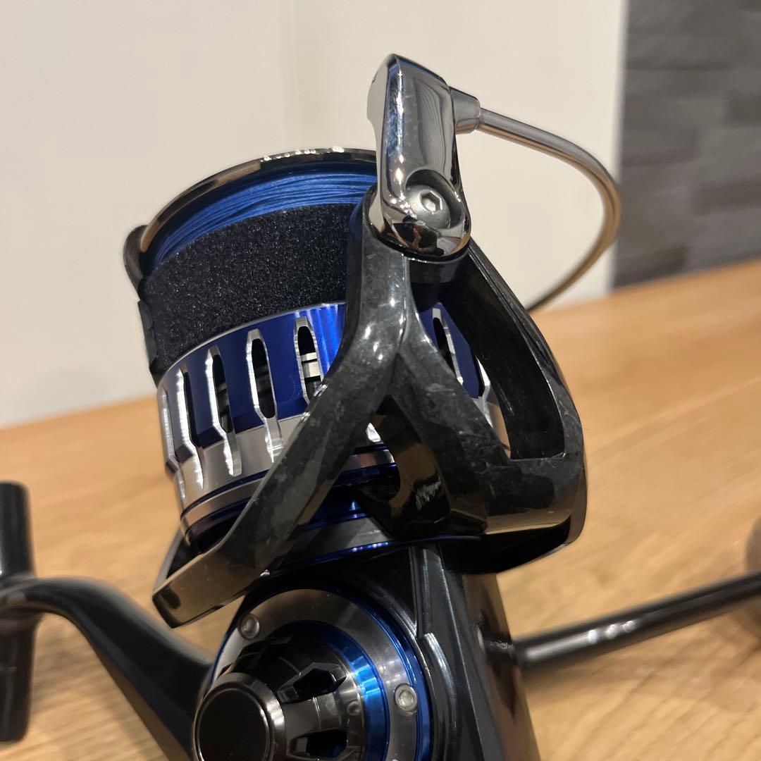 希少！ ダイワ ソルティガ 6500H スタジオオーシャンマーク限定ハンドルノブ