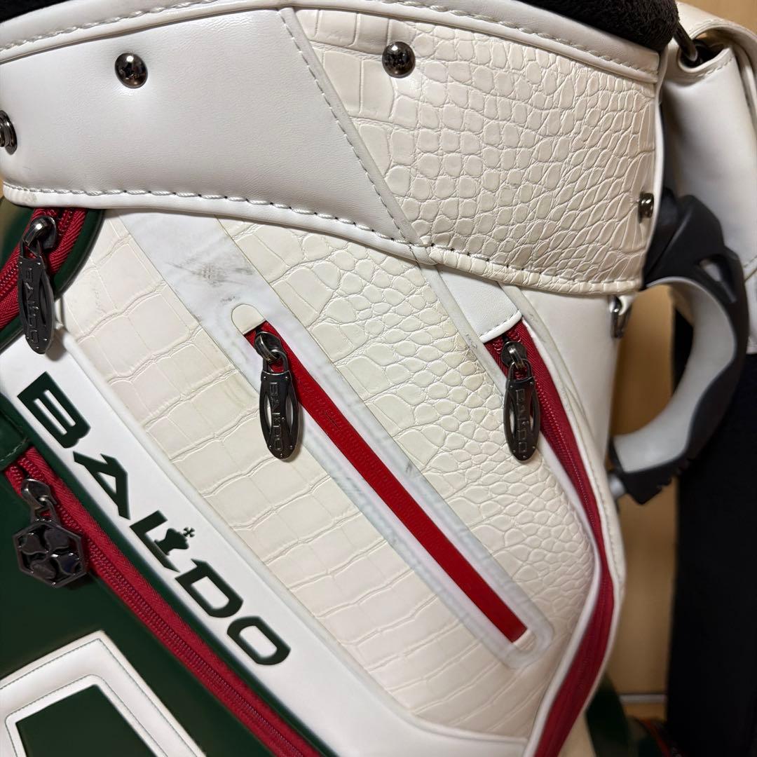 BALDO キャディバッグ＋FW用ヘッドカバー2個
