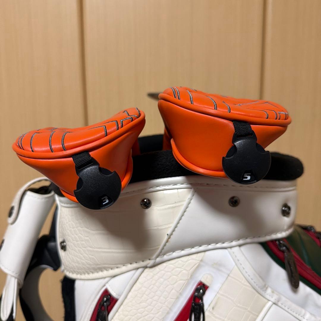 BALDO キャディバッグ＋FW用ヘッドカバー2個