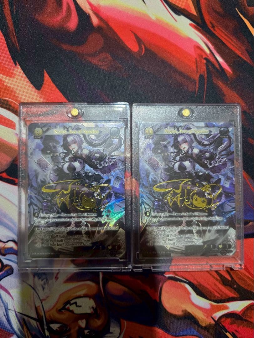 Grand Archive Noire,Ace of Spades CSR 2枚