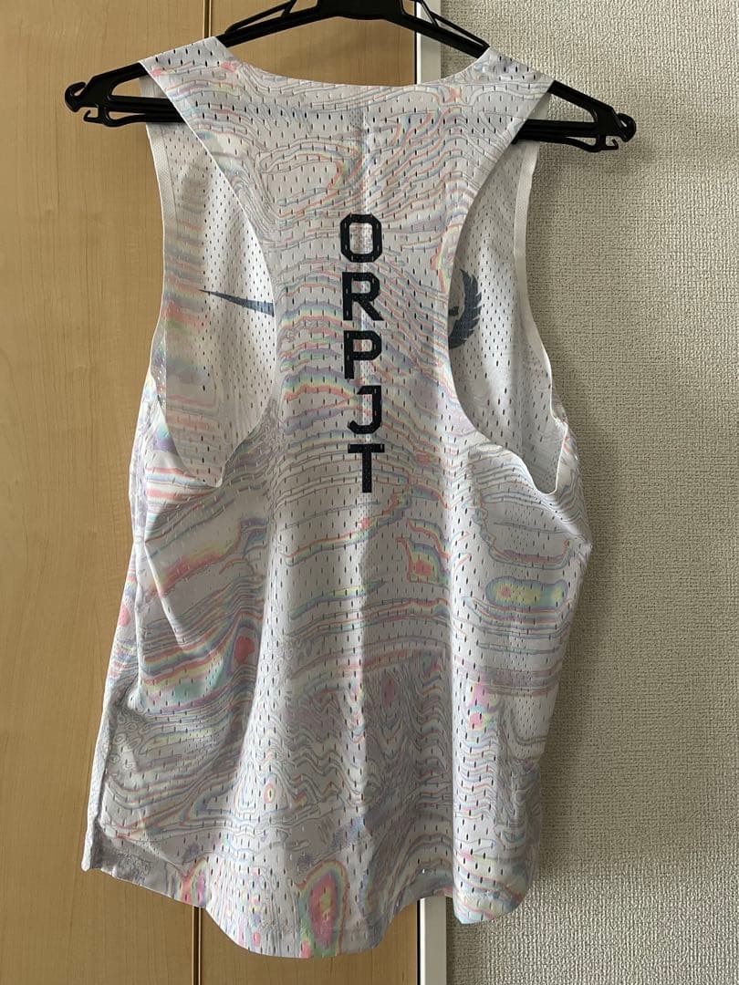 Nike ORPJT 陸上用シャツ ホワイト ウィメンズSサイズ