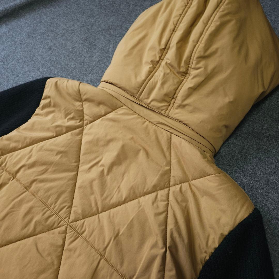 【ランバンスポール】2WAY 人気ラバーロゴ 長袖ゴルフ中綿ブルゾンジャケットL