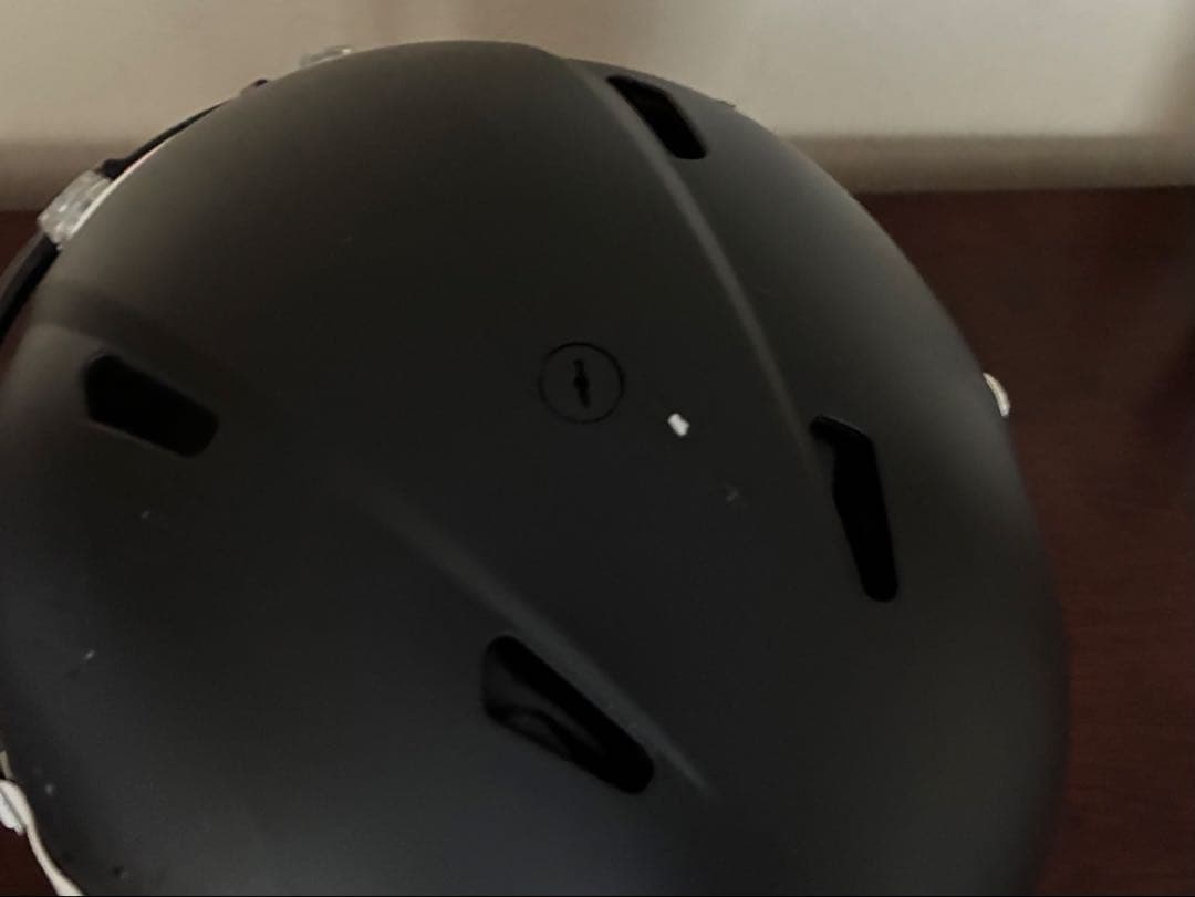 Riddell ブラック アメリカンフットボールヘルメット Lサイズ