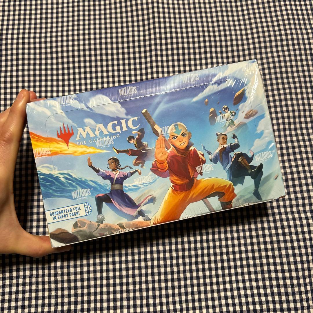 AVATAR MTG アバター　プレイブスターボックス　英語版　未開封