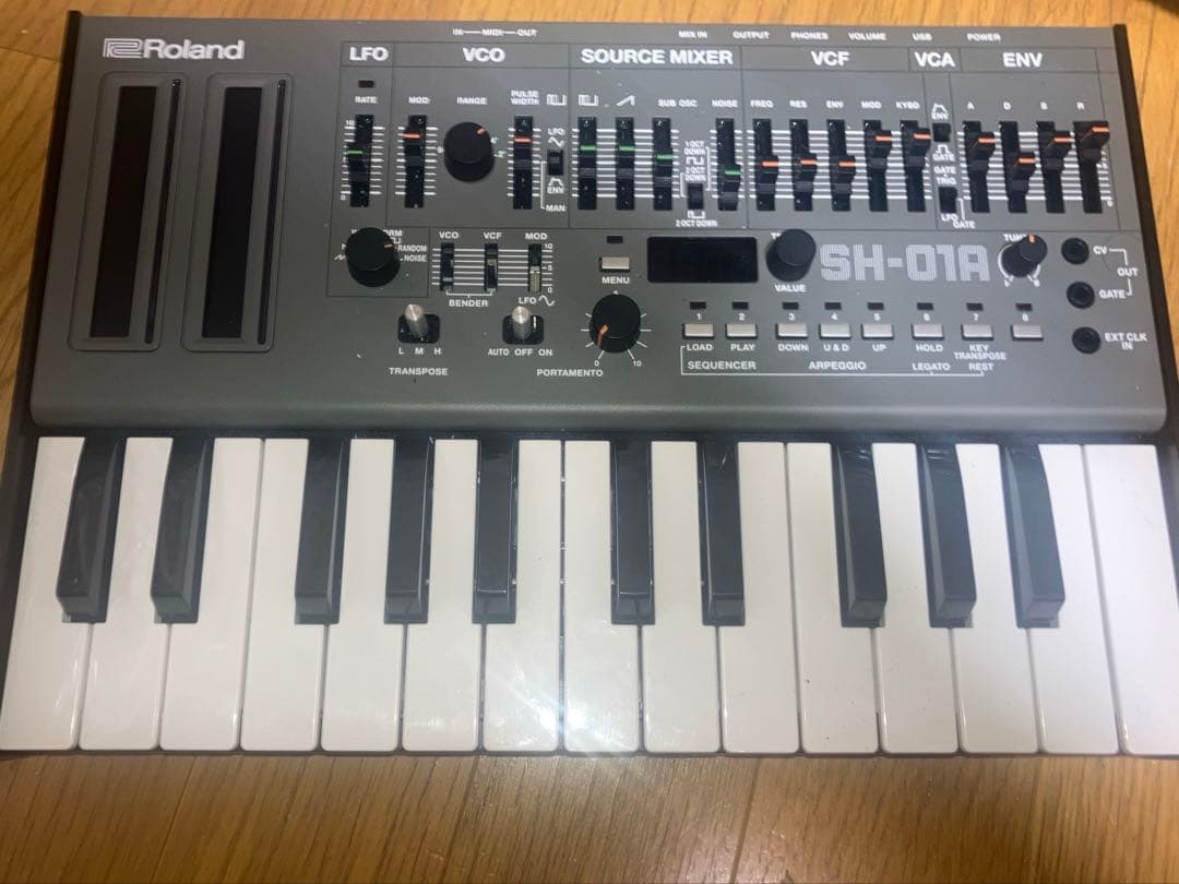 Roland SH-01A K-25M 付属