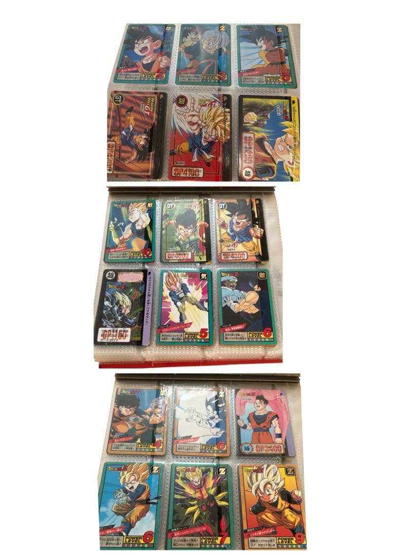 ◯ドラゴンボールカードダス1990年代 カードダス252枚 レア多数まとめ売り