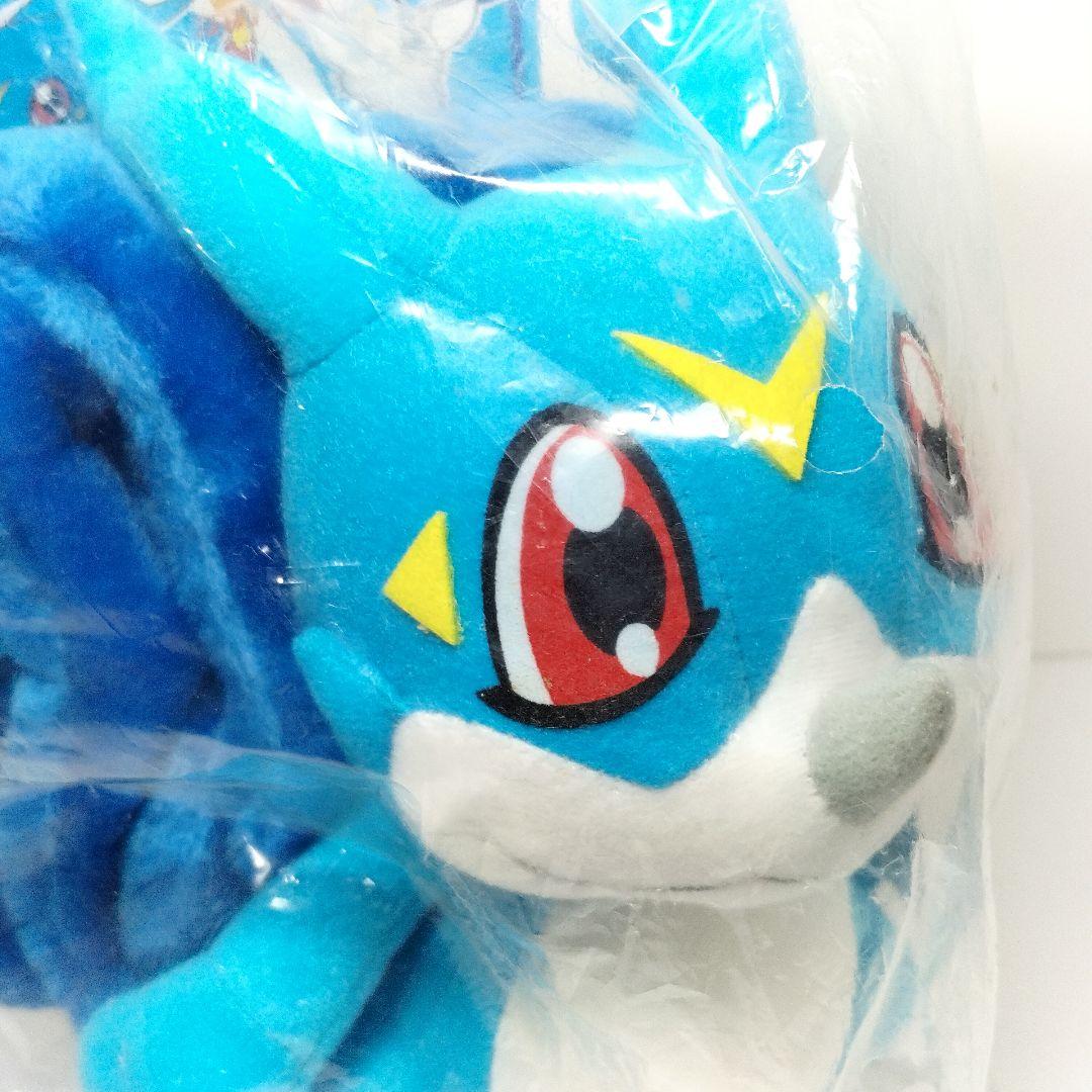 当時物 レア デジモンアドベンチャー キャラドルマフラー ブイモン ぬいぐるみ