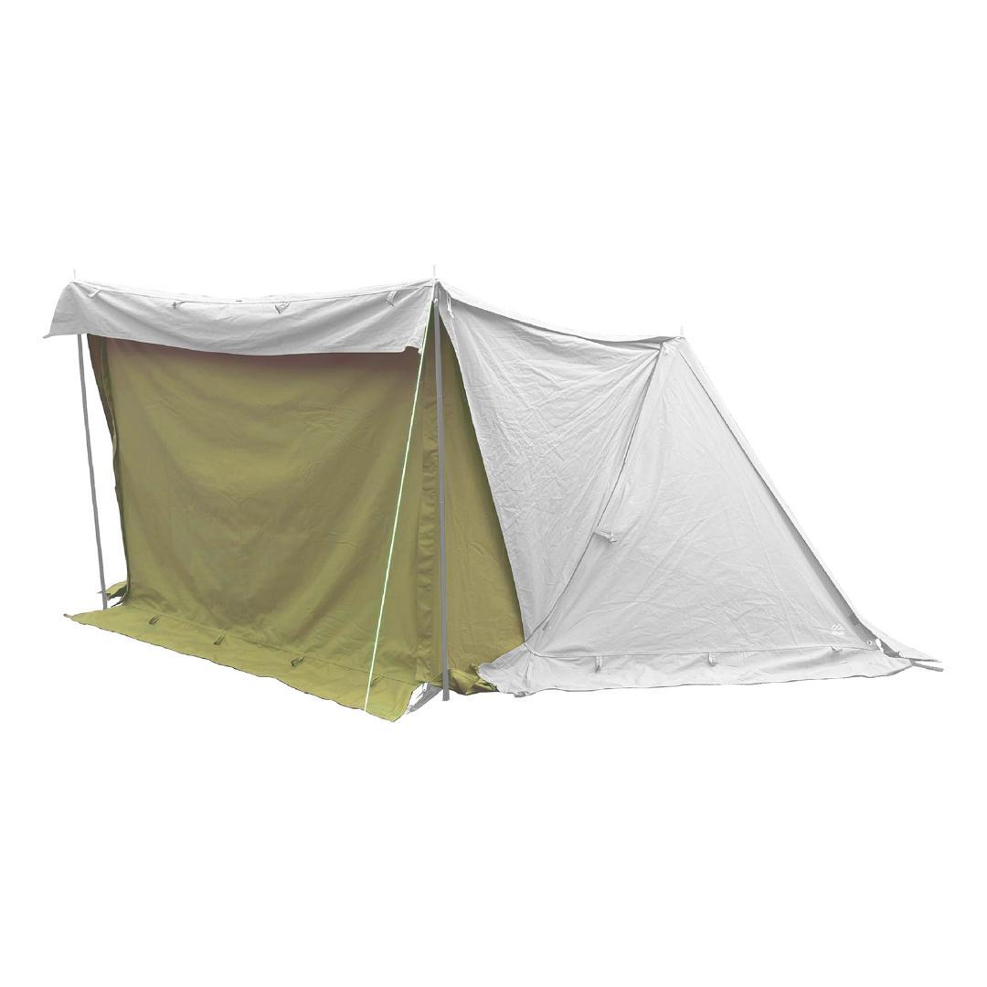 8tail GOD PUP FRONT WALL 前幕のみ オリーブドラブ