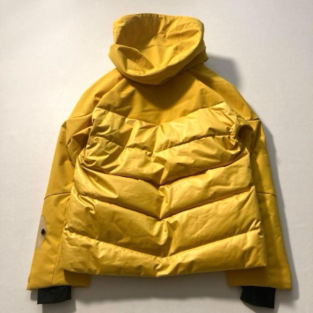 【ジジ】Phenix ハイブリッドレガシージャケット マスタード 立体裁断