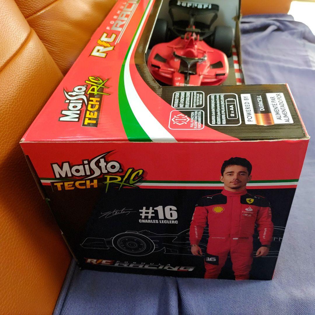 新品1/10ラジコン Ferrari SF-23 (Maisto社製)