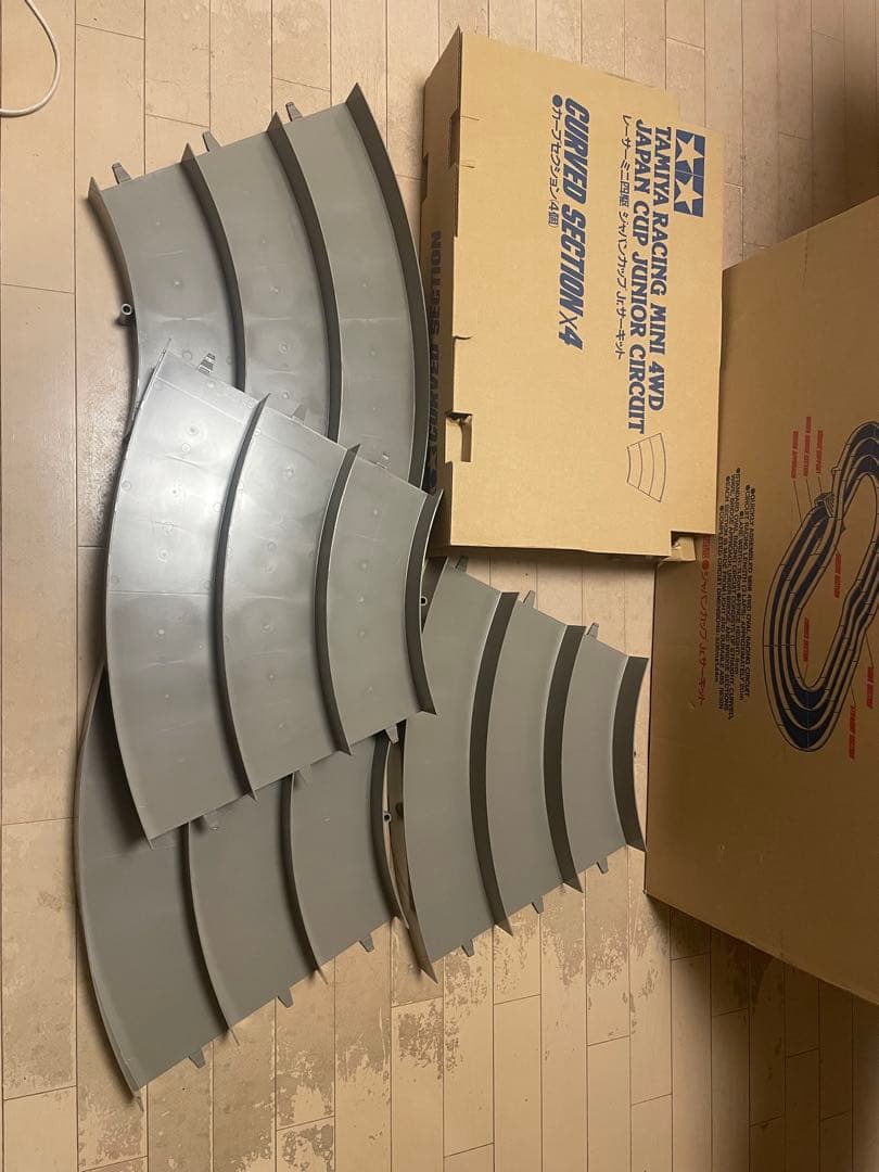 【極美品・欠品なし】タミヤ ミニ四駆 ジャパンカップ ジュニアサーキット