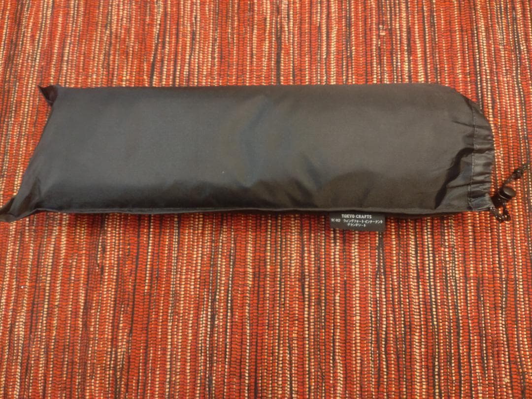 東京クラフト　2ルームテント　ウィングフォート