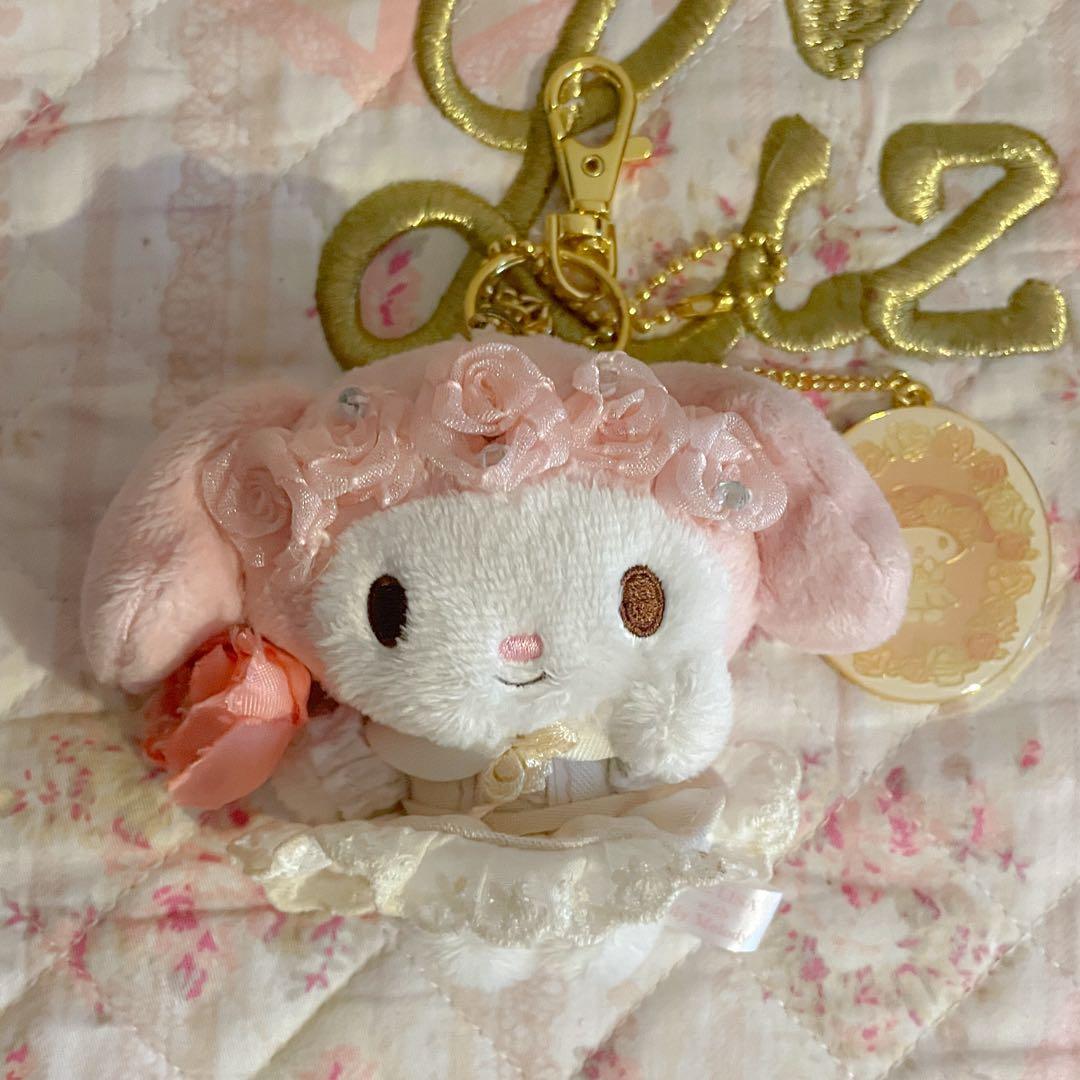 00s LIZLISA リズメロ ぬいぐるみマスコットキーホルダーチャーム