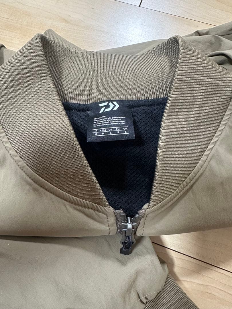 4*5様 ダイワ ジャケット MA-1 フィッシングウェア アウター