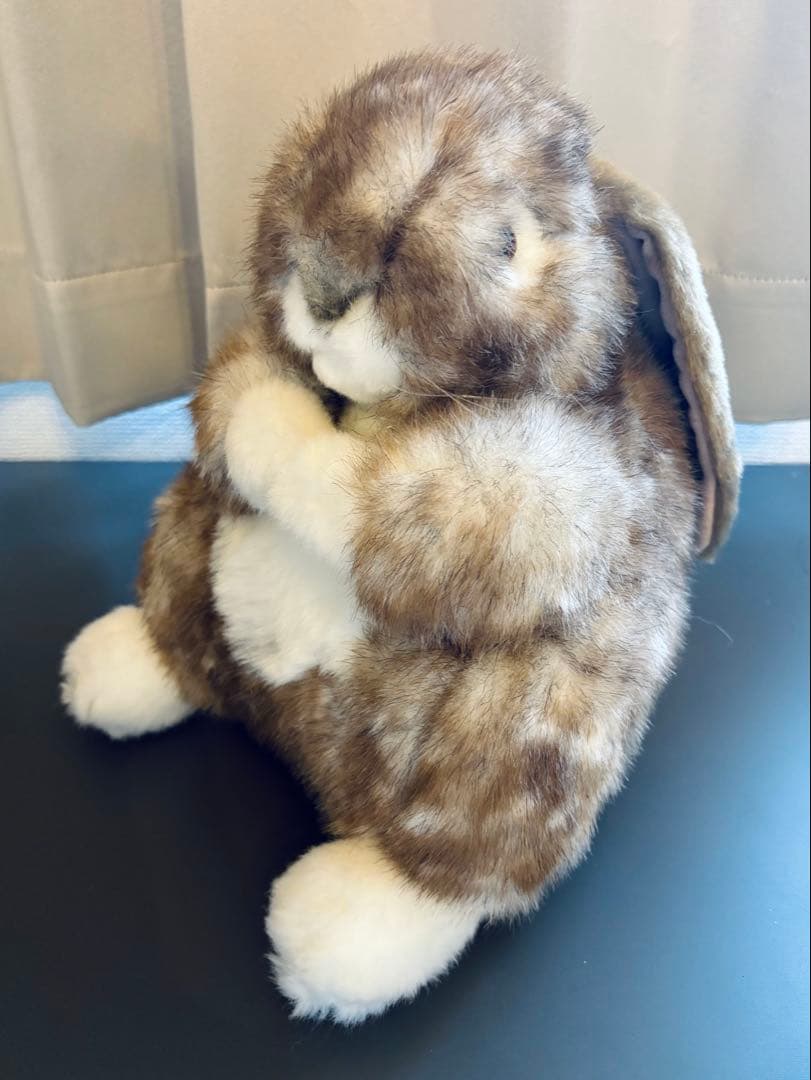 モンスイユ　MON SEUILうさぎぬいぐるみ　モニカ　Lサイズ