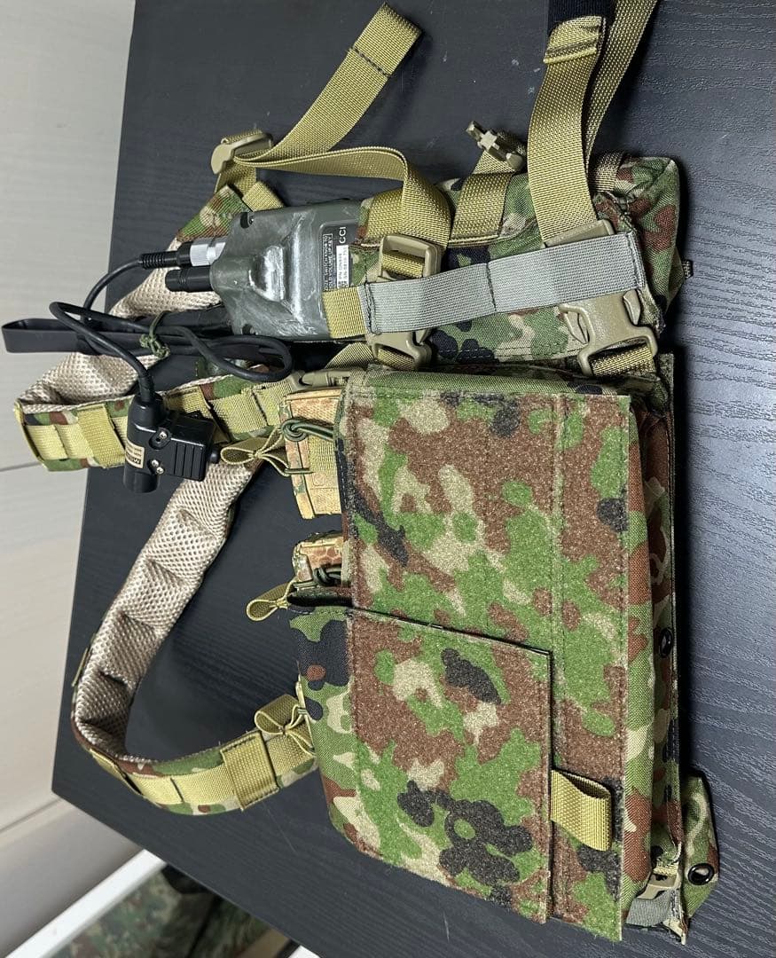 藤野満樹　マイクロチェストリグ陸自迷彩