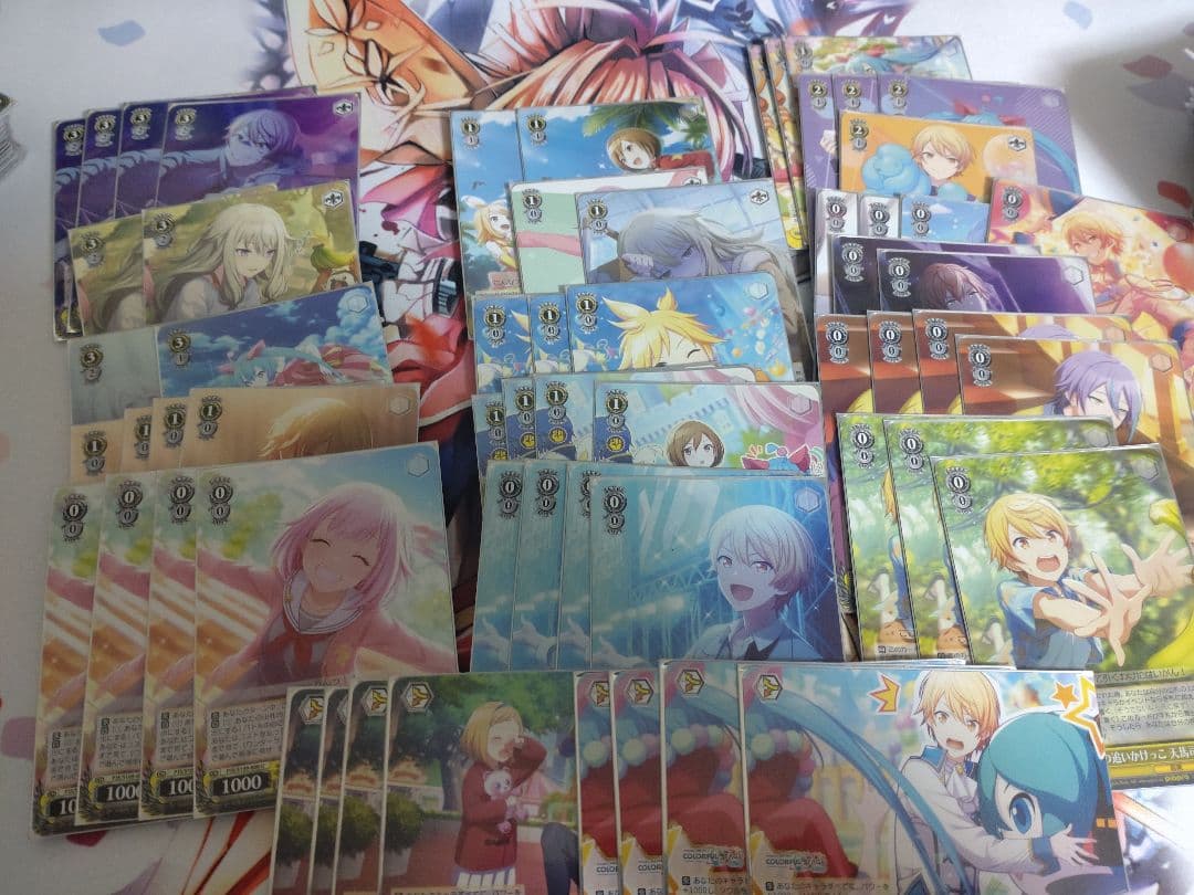 プロジェクトセカイ　8電源　8枝デッキパーツセット　ヴァイス プロセカ