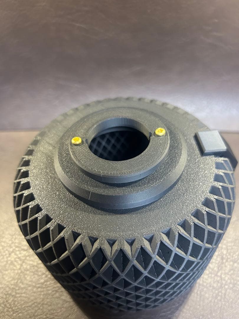 ライト・ランタン ON-U LIFE CYBER SHADE BLACK