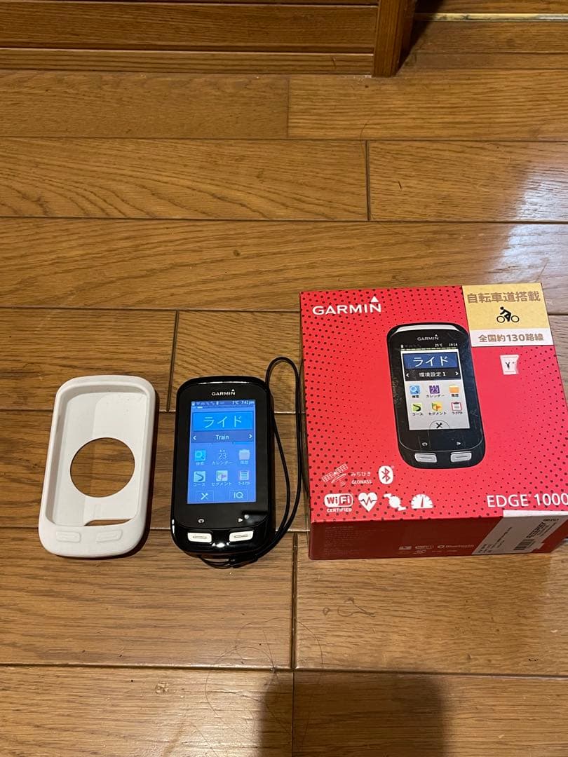 GARMIN EDGE 1000J 本体、充電ケーブル付き