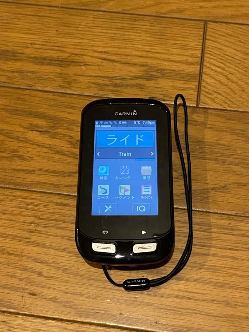 GARMIN EDGE 1000J 本体、充電ケーブル付き