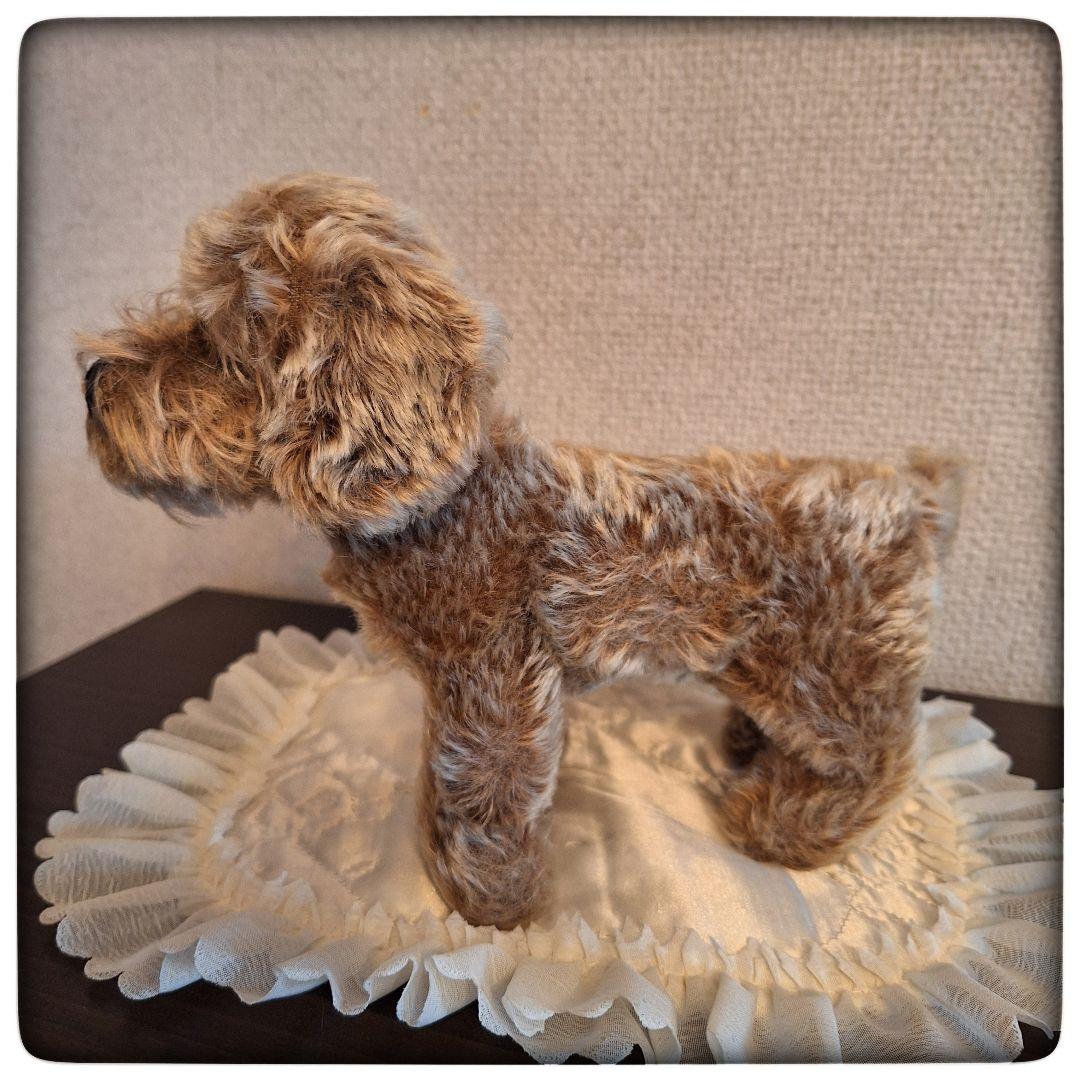 【ワイヤーヘアードダックスフント Raudi ラウディ】ヴィンテージ シュタイフ