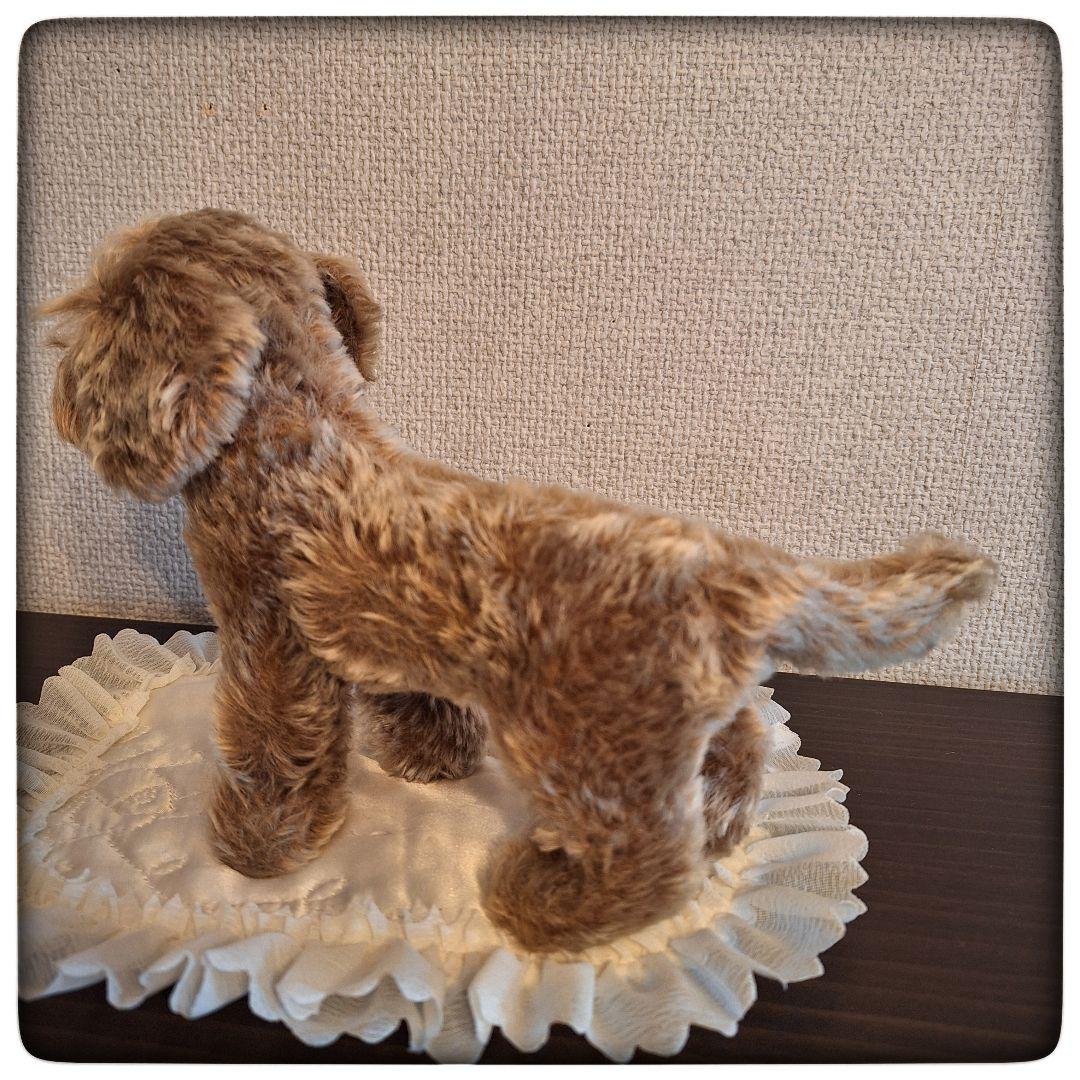 【ワイヤーヘアードダックスフント Raudi ラウディ】ヴィンテージ シュタイフ