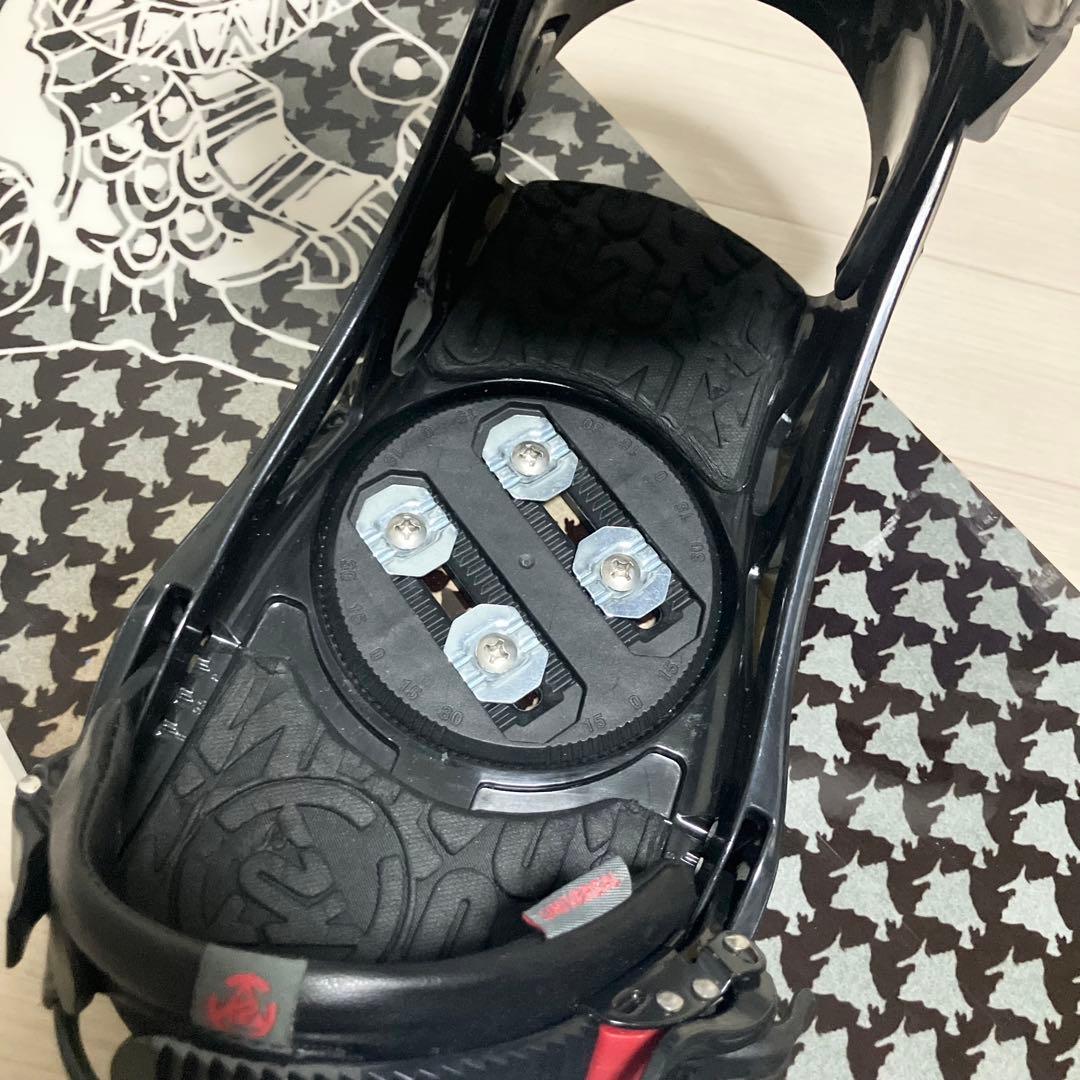 k2ケーツー城本敏由樹コラボスノーボードセット158cm/k2 SONICバイン