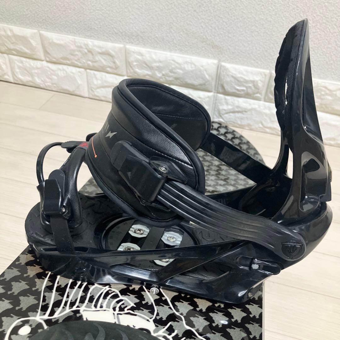 k2ケーツー城本敏由樹コラボスノーボードセット158cm/k2 SONICバイン