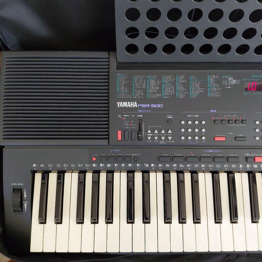 YAMAHA ヤマハ PSR-500 ポータトーン