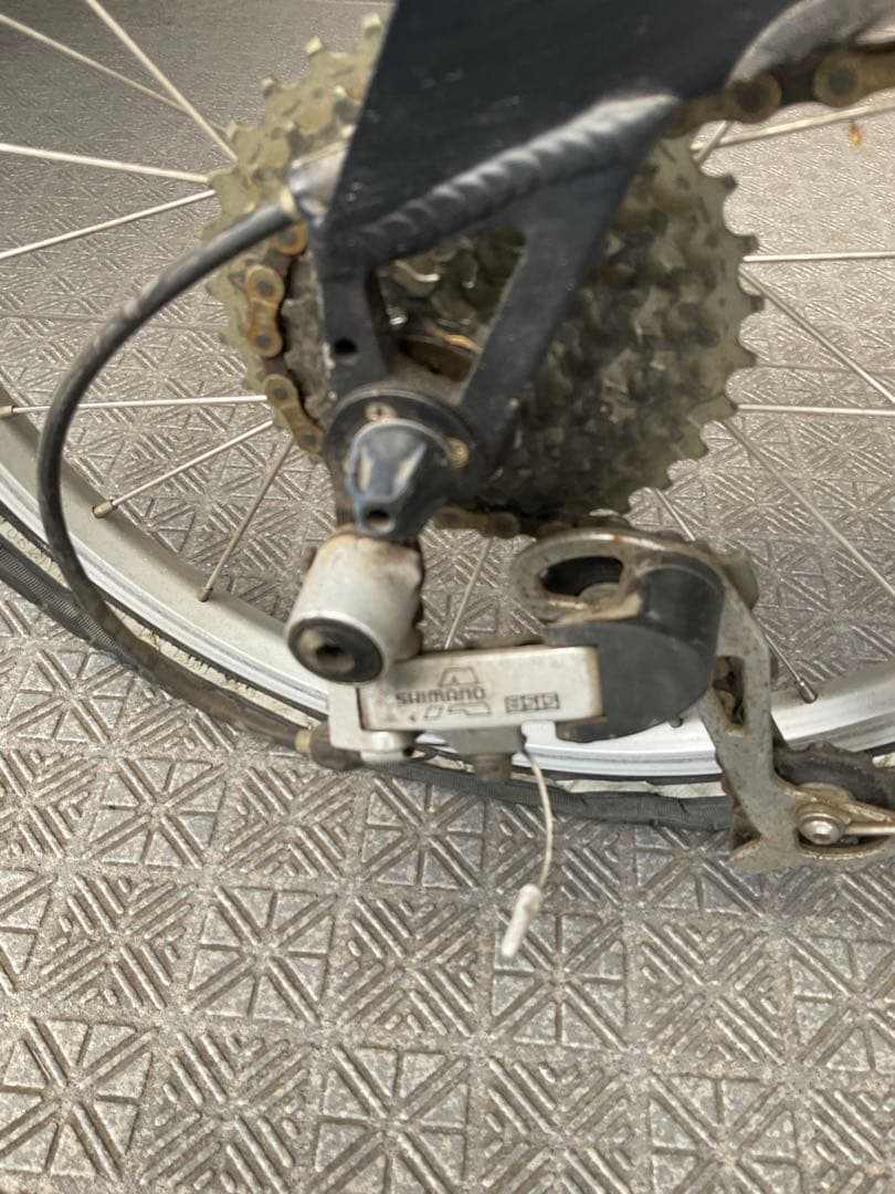 PEUGEOT 折りたたみ自転車 ブラック