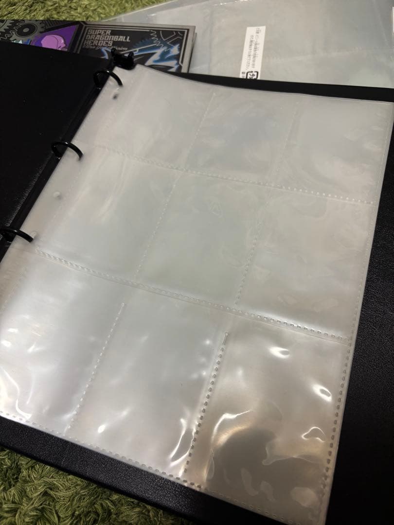 【カード】スーパードラゴンボールヒーローズ　9ポケットバインダーセット