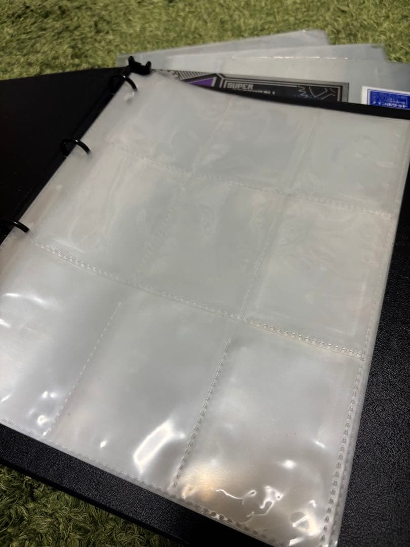 【カード】スーパードラゴンボールヒーローズ　9ポケットバインダーセット