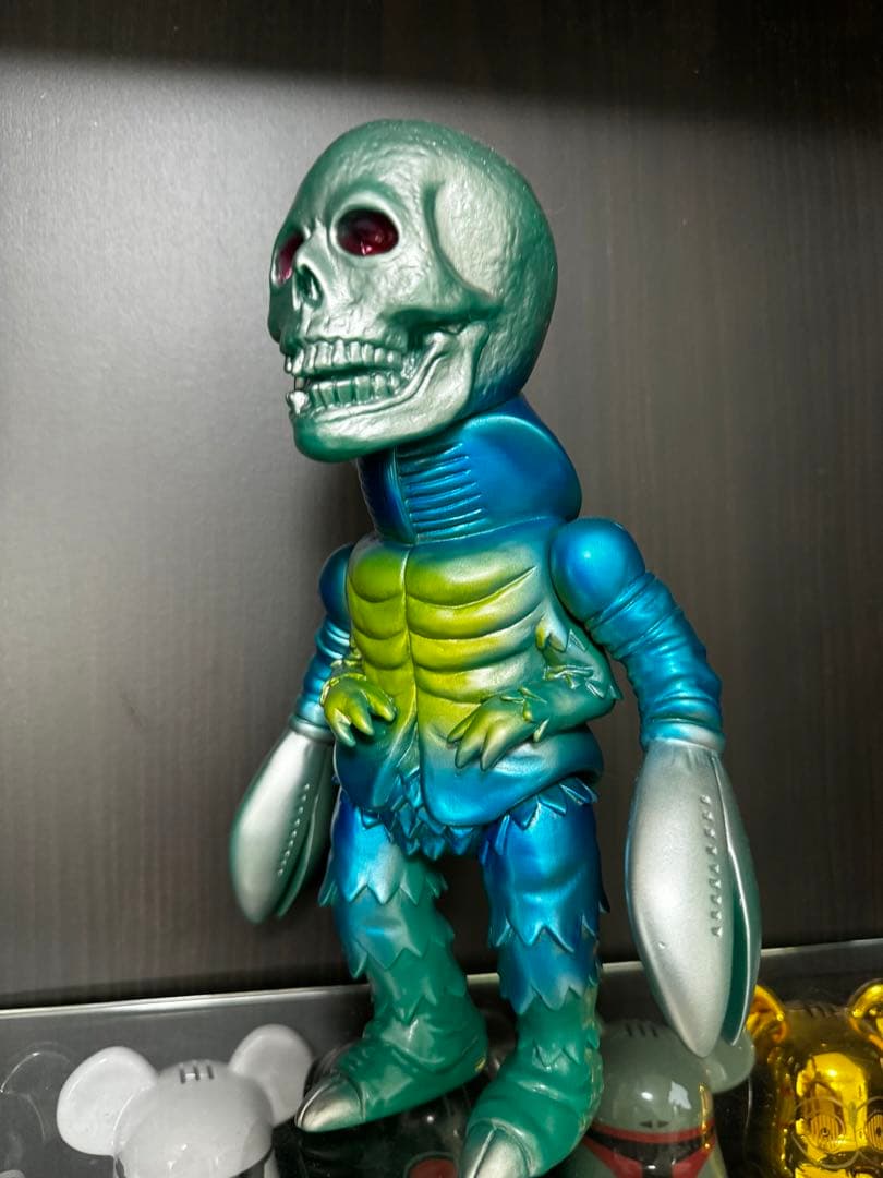 zollmen ガルタン じゃりんこ限定　ソフビ　ヘッダーあり