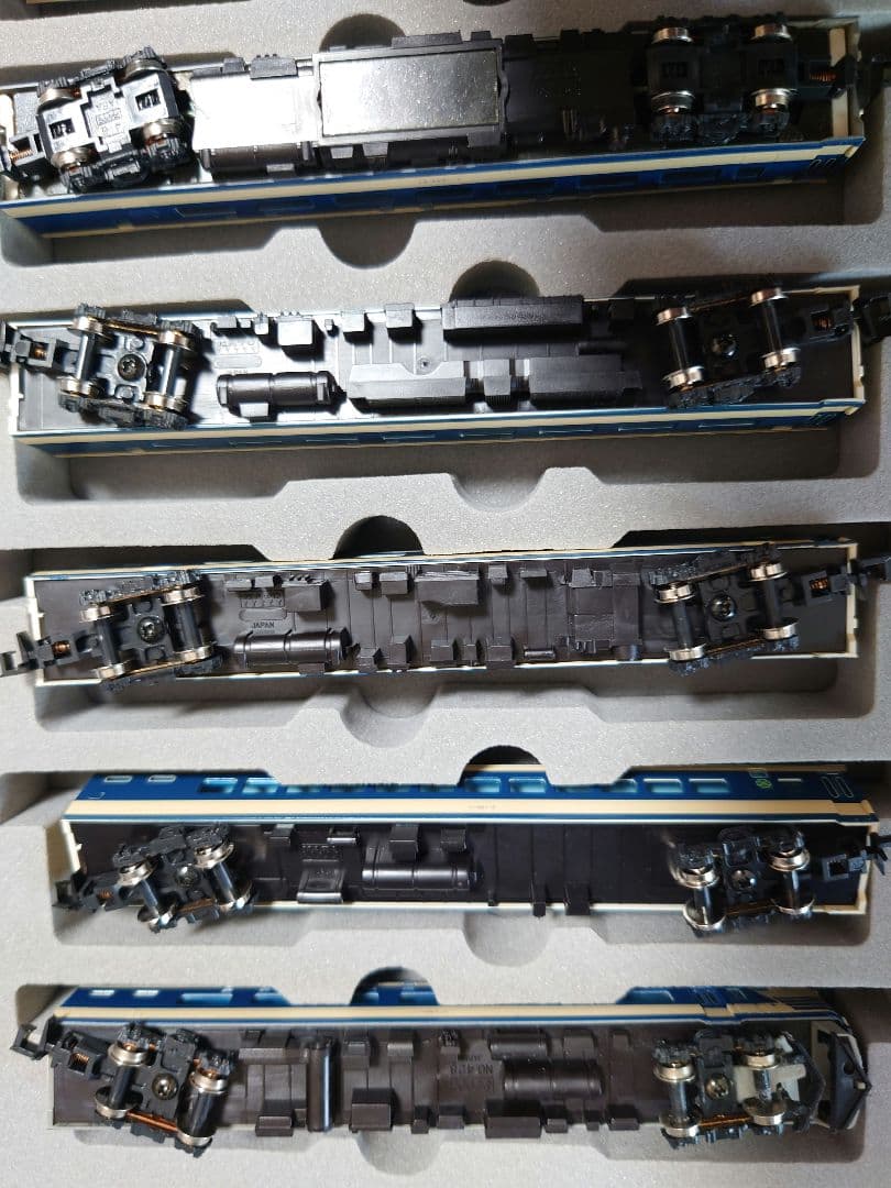 KATO 583系 Nゲージ 鉄道模型 10-395 特急 寝台列車 はつかり