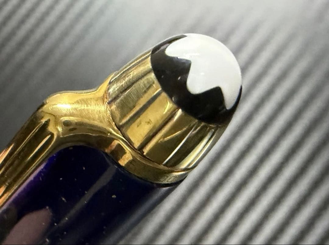 美品 モンブラン 20144 ソリテールラムセス2世 M 中字 万年筆