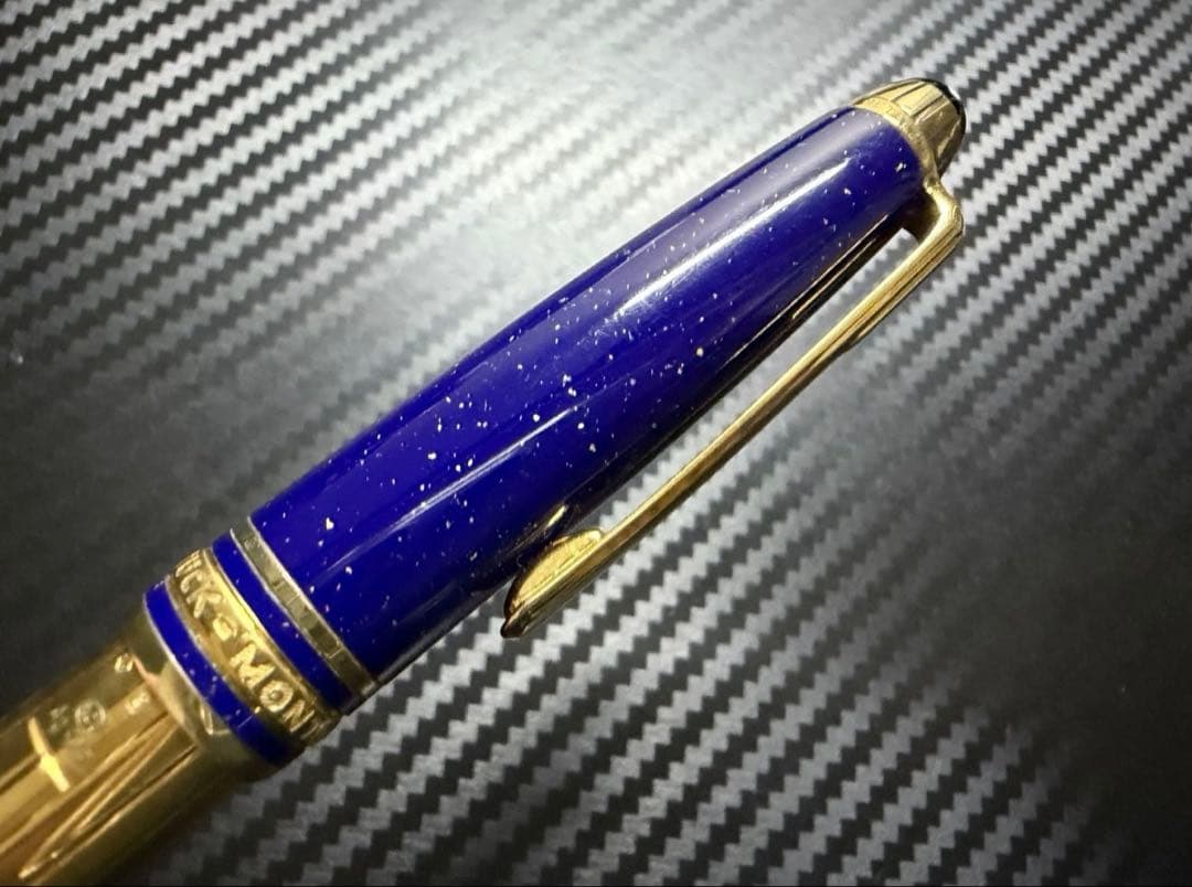 美品 モンブラン 20144 ソリテールラムセス2世 M 中字 万年筆