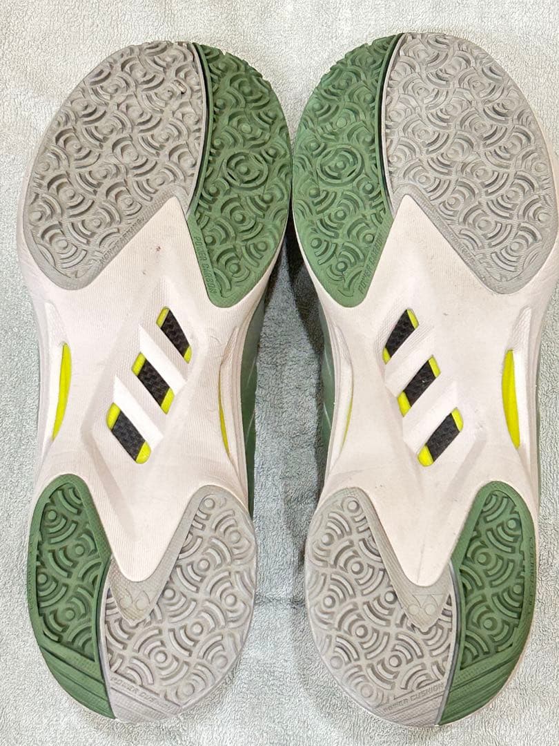 【美品】YONEX ソフトテニスシューズ AERODASH WIDE 27.0