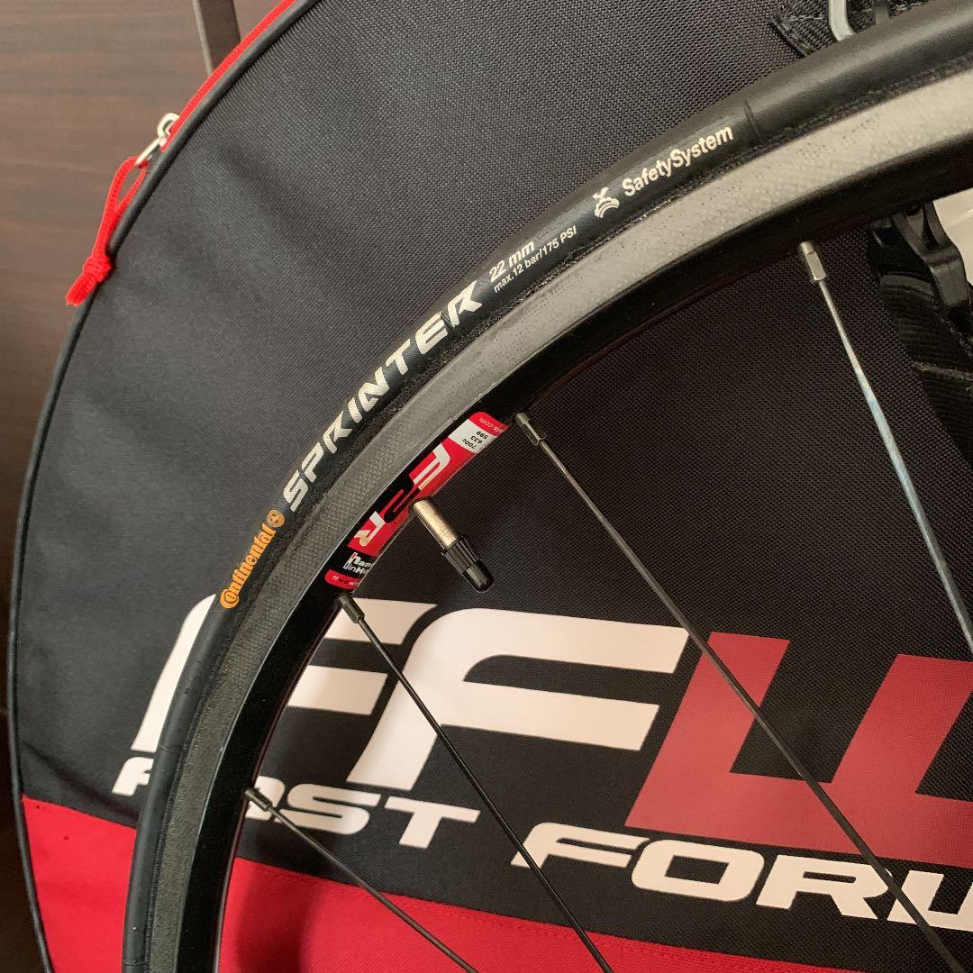 ファストフォワード F2R カーボンチューブラー 240s ホイールセット